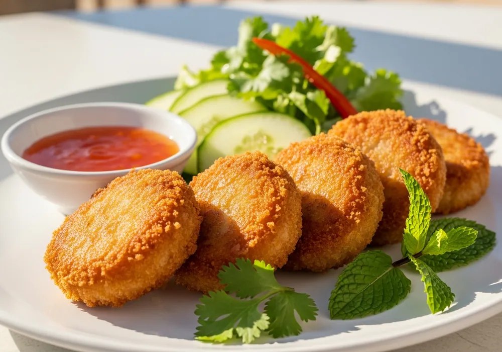 ทอดมันกุ้ง