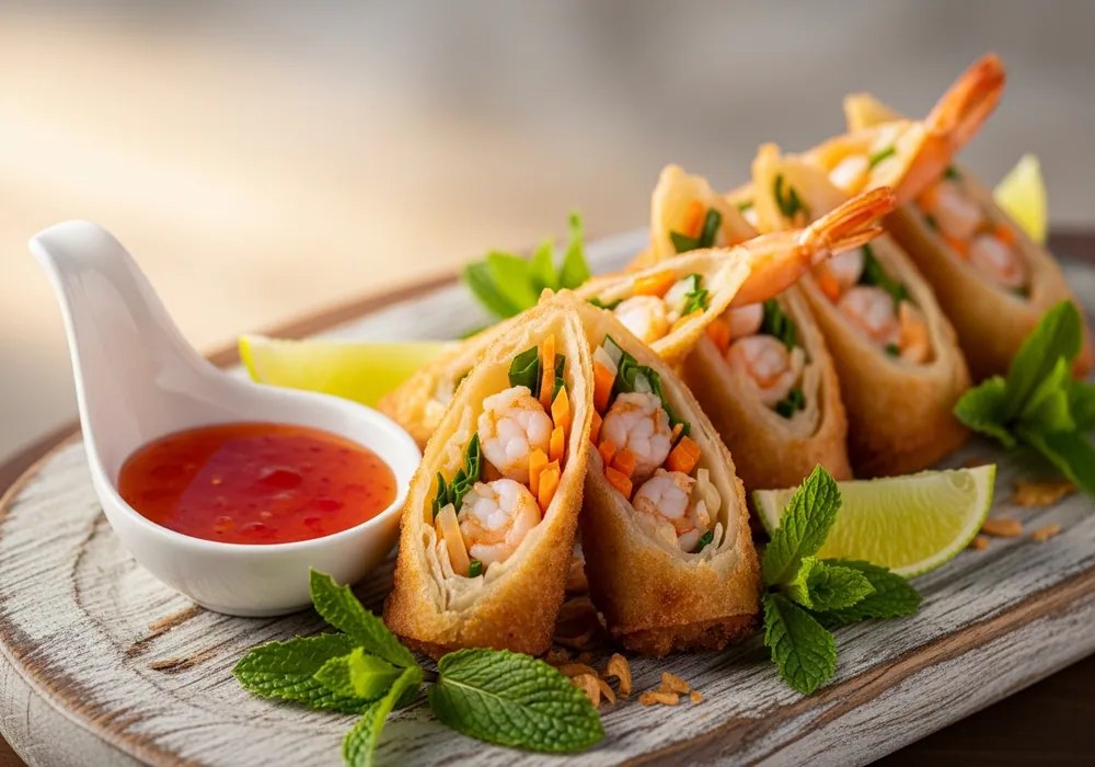 Shrimp Egg Rolls