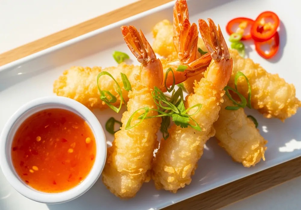 กุ้งเทมปุระ
