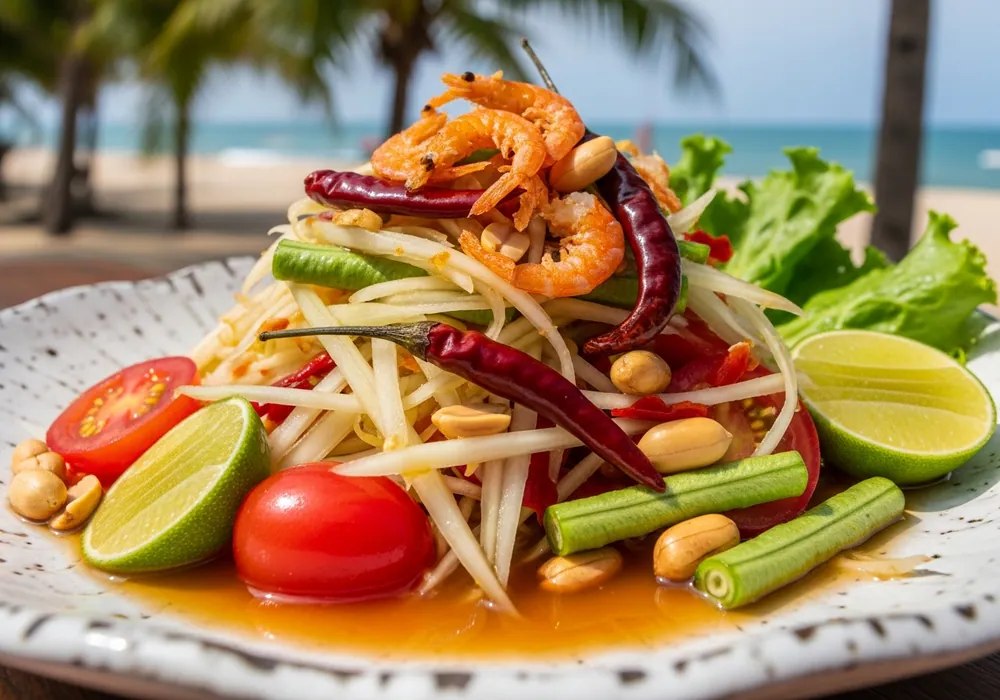 ส้มตำ