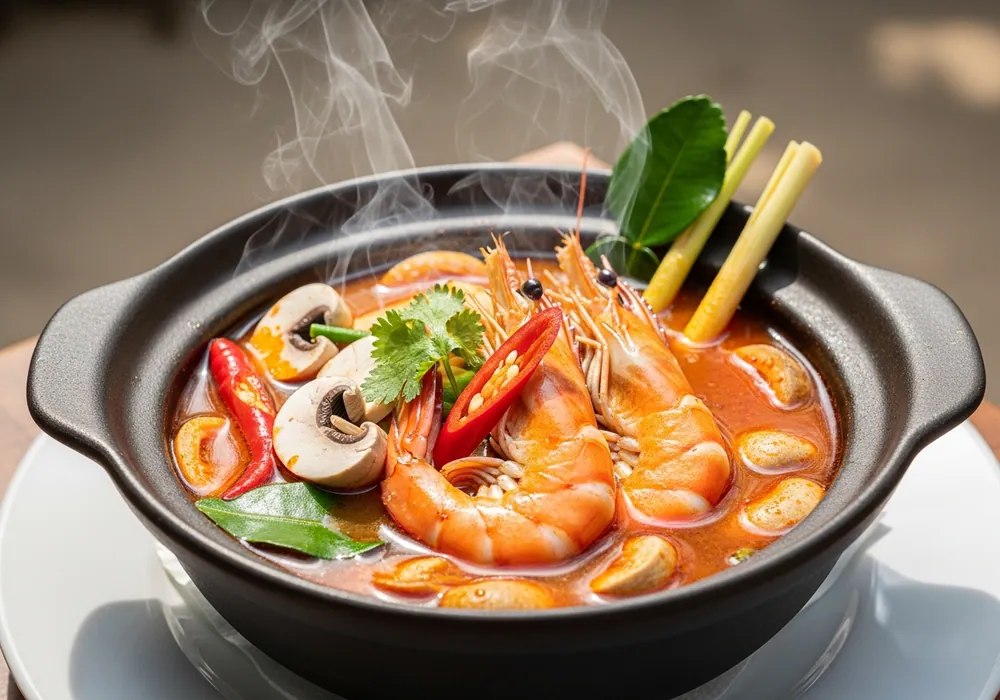 ต้มยำกุ้ง