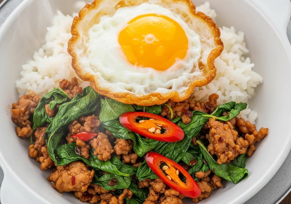 ผัดกะเพรา