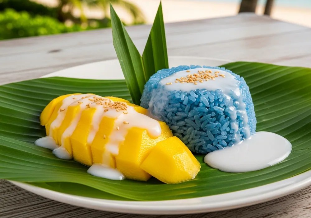 ข้าวเหนียวมะม่วง
