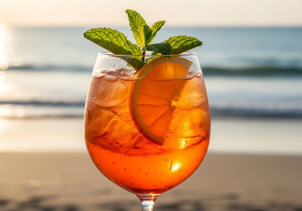 The Real Aperol Spritz