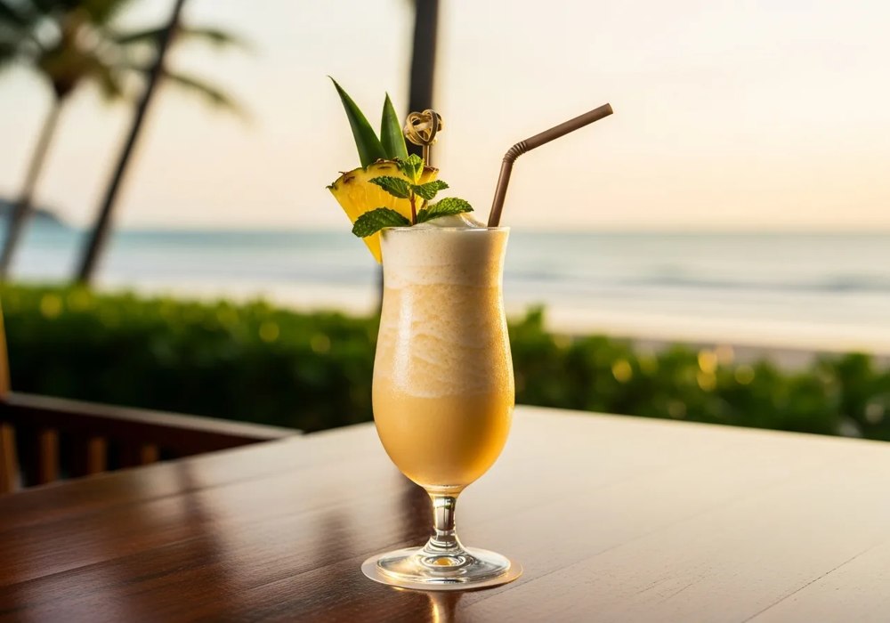 Pineapple Shake