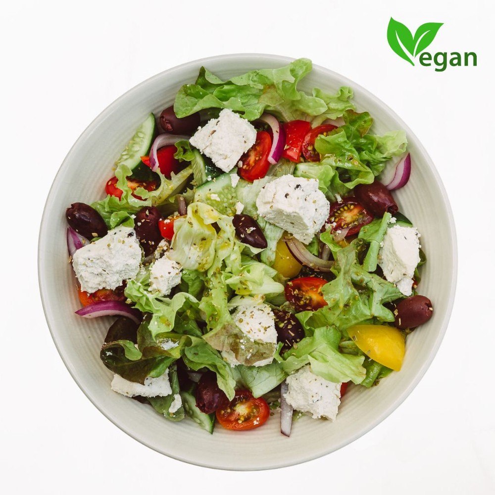 Greekie Vegan Salad
