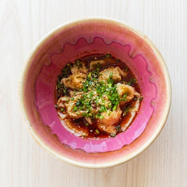 Sichuan Spicy Pork & Shrimp Dumpling