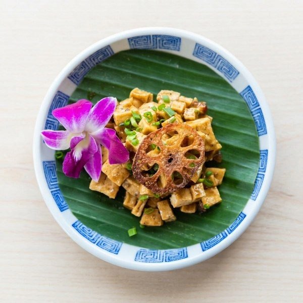 Black Pepper Tofu