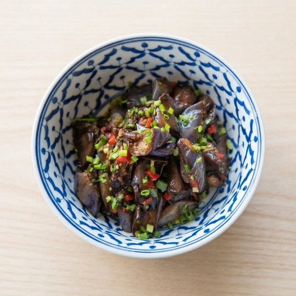 Sichuan Pepper Eggplants