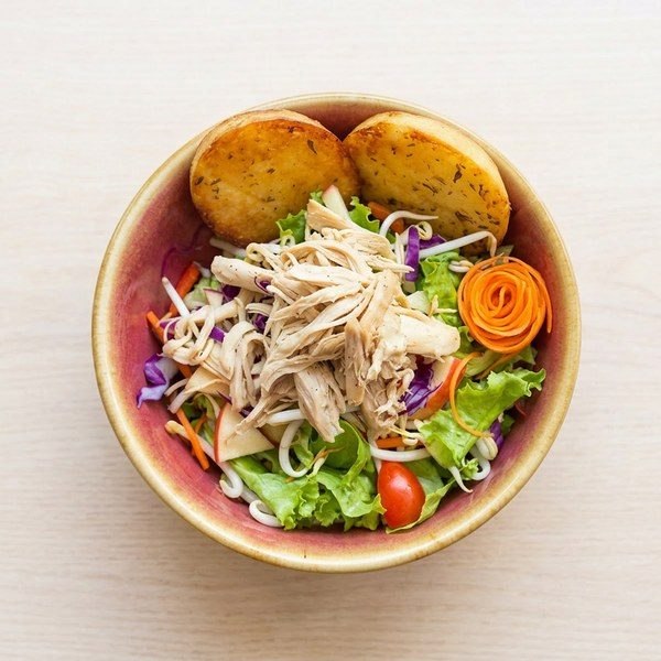 Chicken Teriyaki Salad