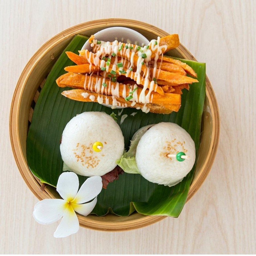 ชุดเบอร์เกอร์เบนโตะ