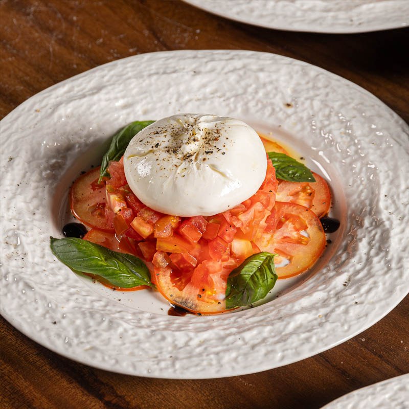 Burrata & Tomatoes