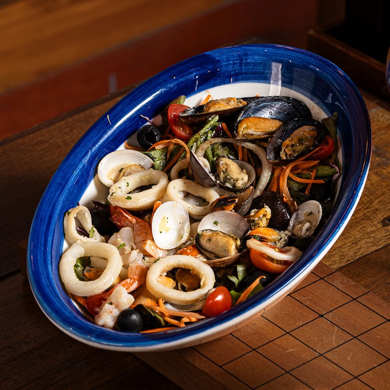 Seafood Salad