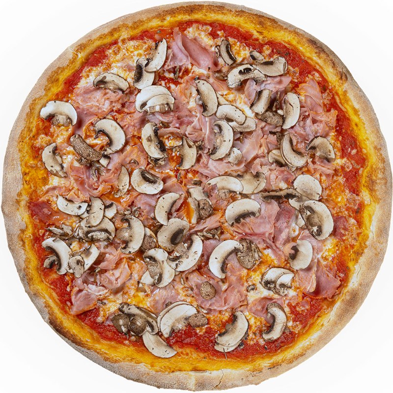 Prosciutto & Funghi