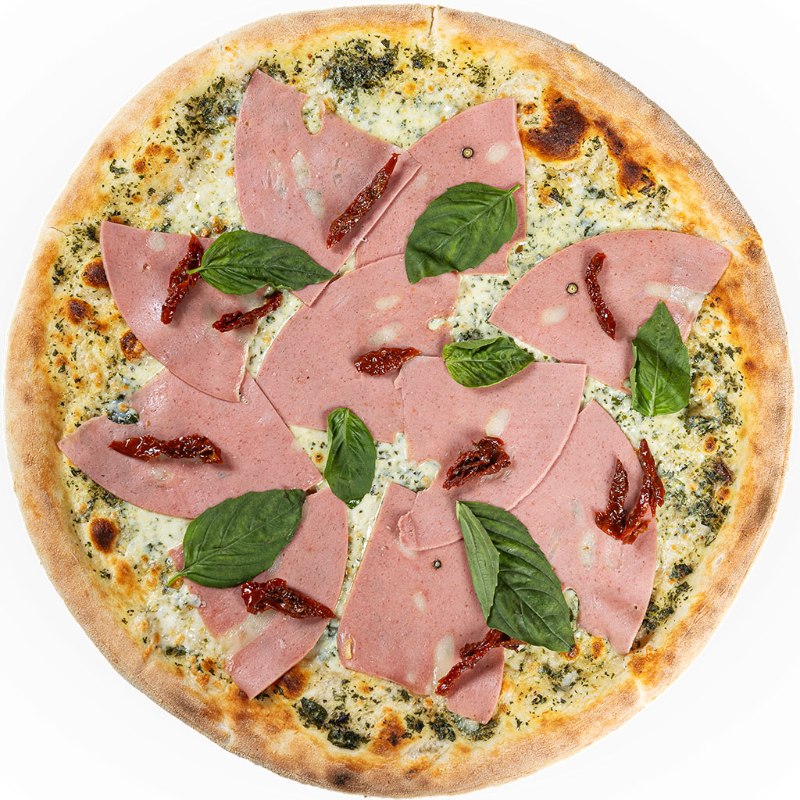 Pesto & Mortadella