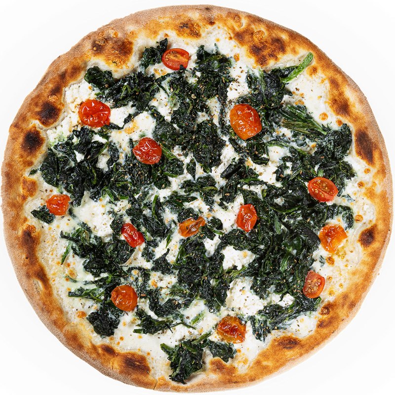 Ricotta & Spinach Pizza