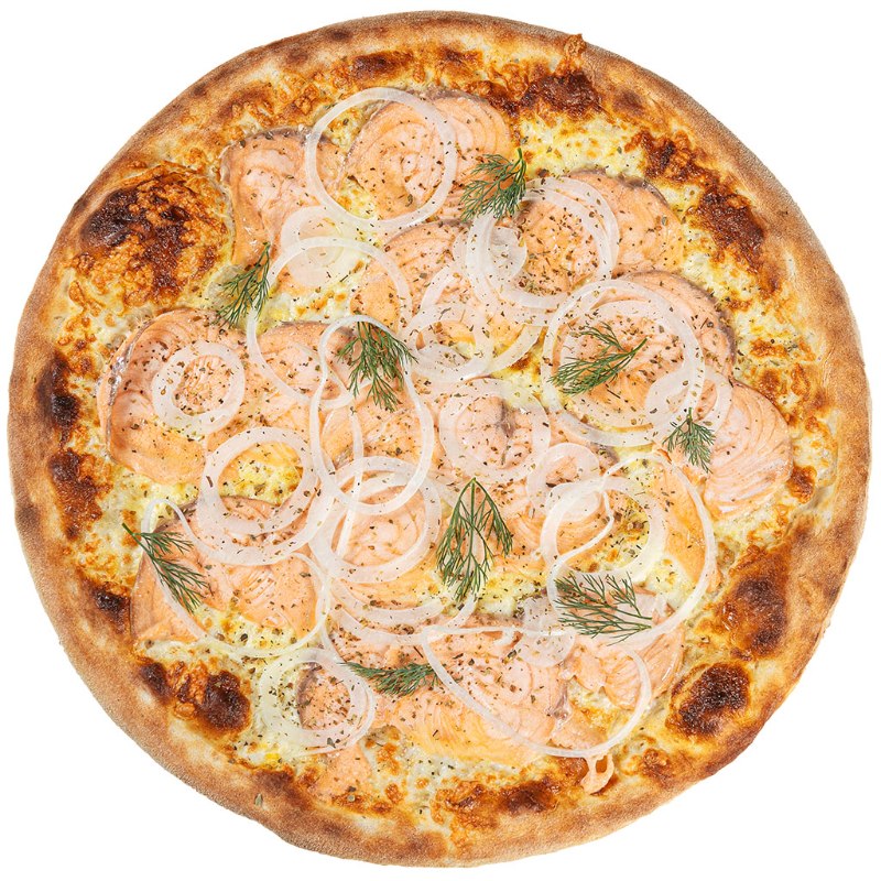 Salmone Pizza