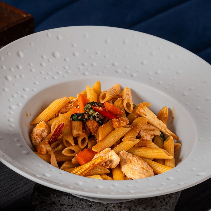 Penne Kra Pao