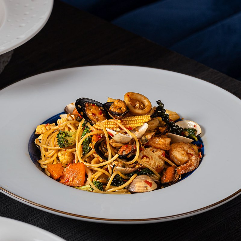 Spaghetti Kee Mao