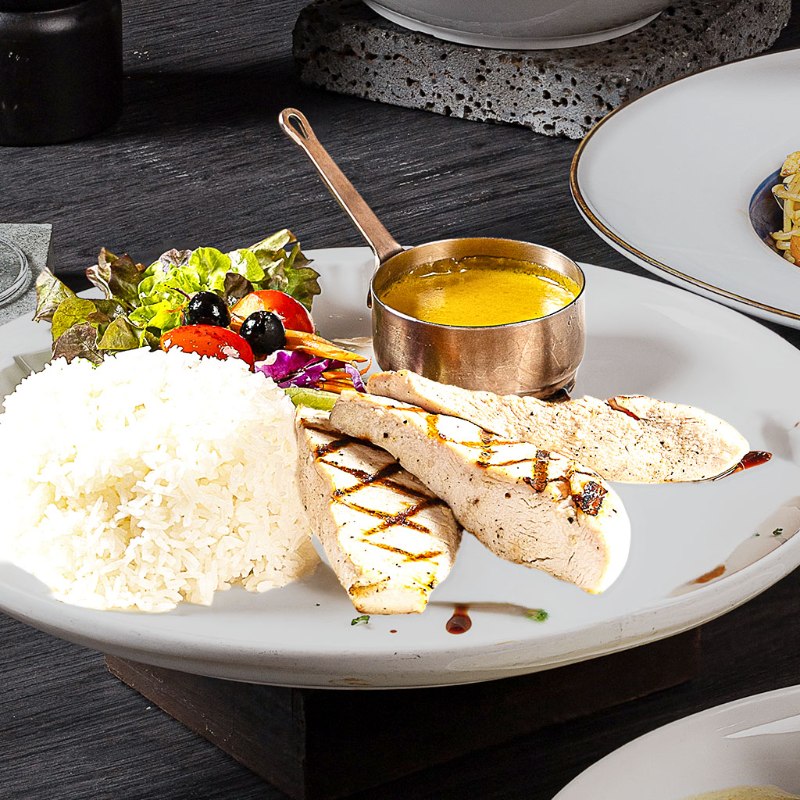 Green Curry Chicken