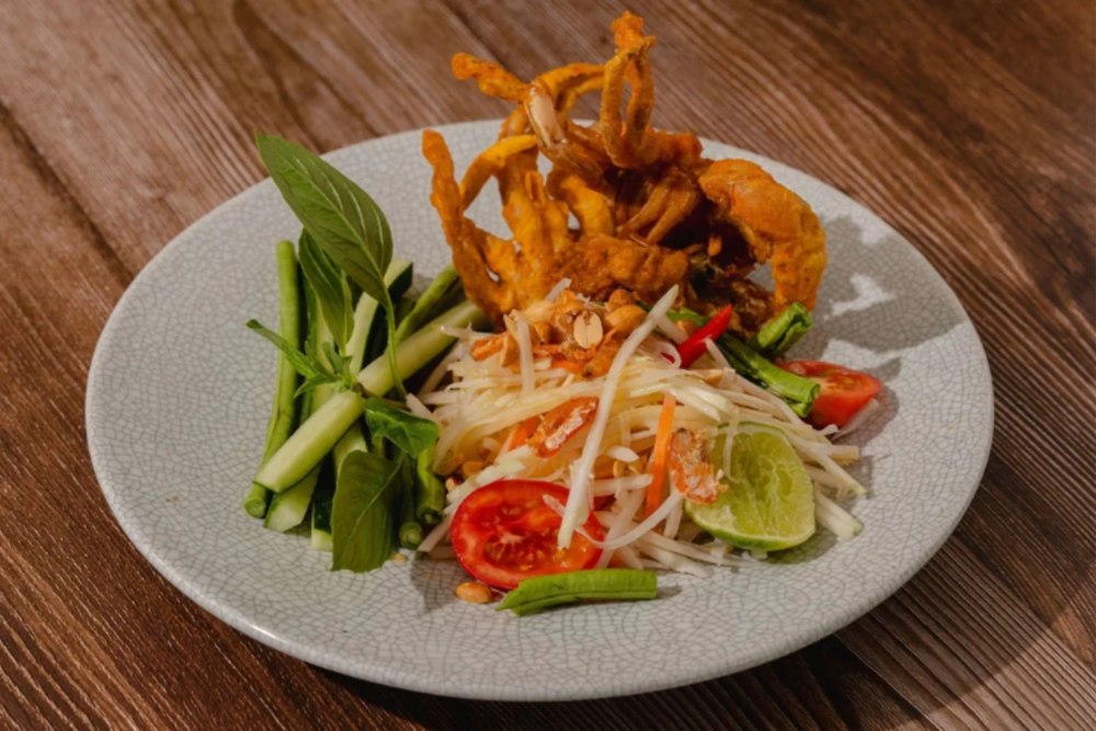 ส้มตำปูนิ่ม