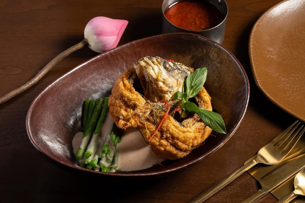 Pla Thod Krueng Gaeng Trang
