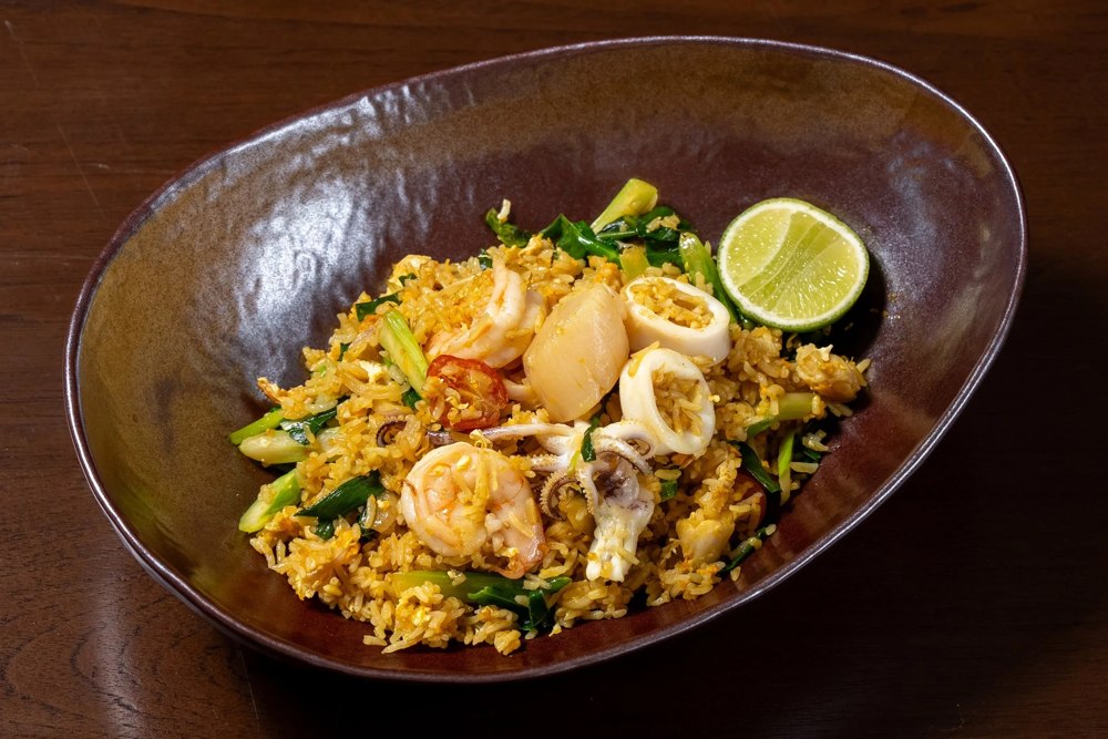 ข้าวผัดแซฟฟรอน