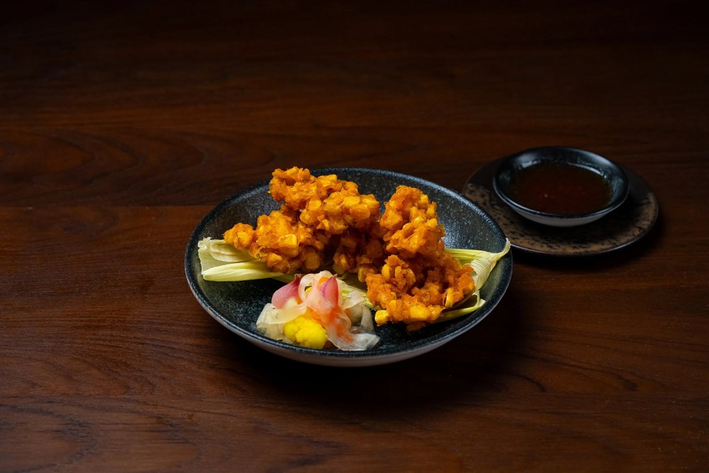 ทอดมันข้าวโพด