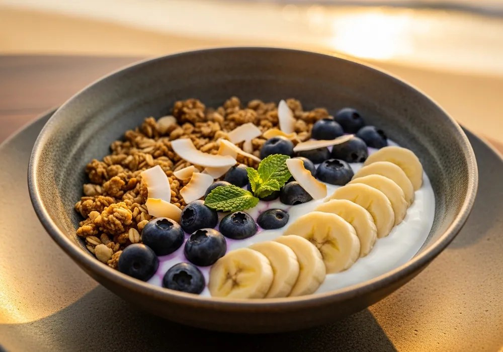 Berry Granola Bowl
